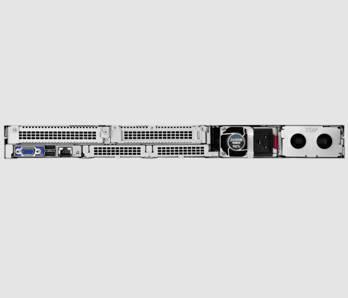 HPE ProLiant DL320 Gen12 1U Single Socket Rack Server Powered By Intel® Xeon® 6 Processors With Up To 144 Cores
