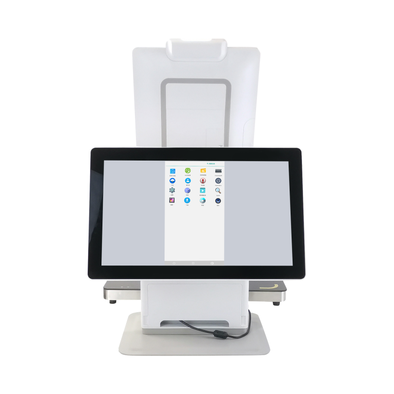 Smart Digital Pos Display Counter Printer Paper Cash Pos System with Weighing Scale