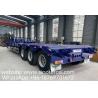Buy cheap Low Bed Semi Trailer With Mechanical Suspension from wholesalers