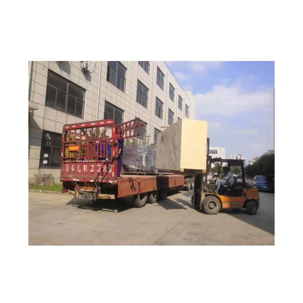 Bath Pasteurized Tunnel Sterilizer for Juice Processing Line and Farms Needs