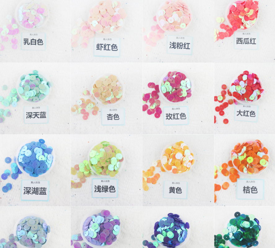 DIY Colors Sequin Loose PVC The Perfect Choice for Your Next Project