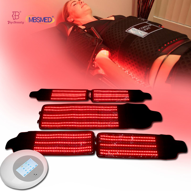 650NM Laser Slimming Machine Lipo Belt Light Therapy Inch Loss Body Sculpting