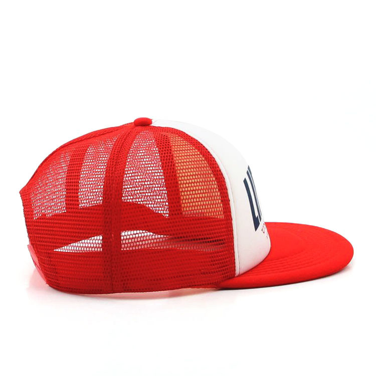 custom flat brim mesh hat girls new style hat and cap blank snapback hats size:57-62cm color: blue