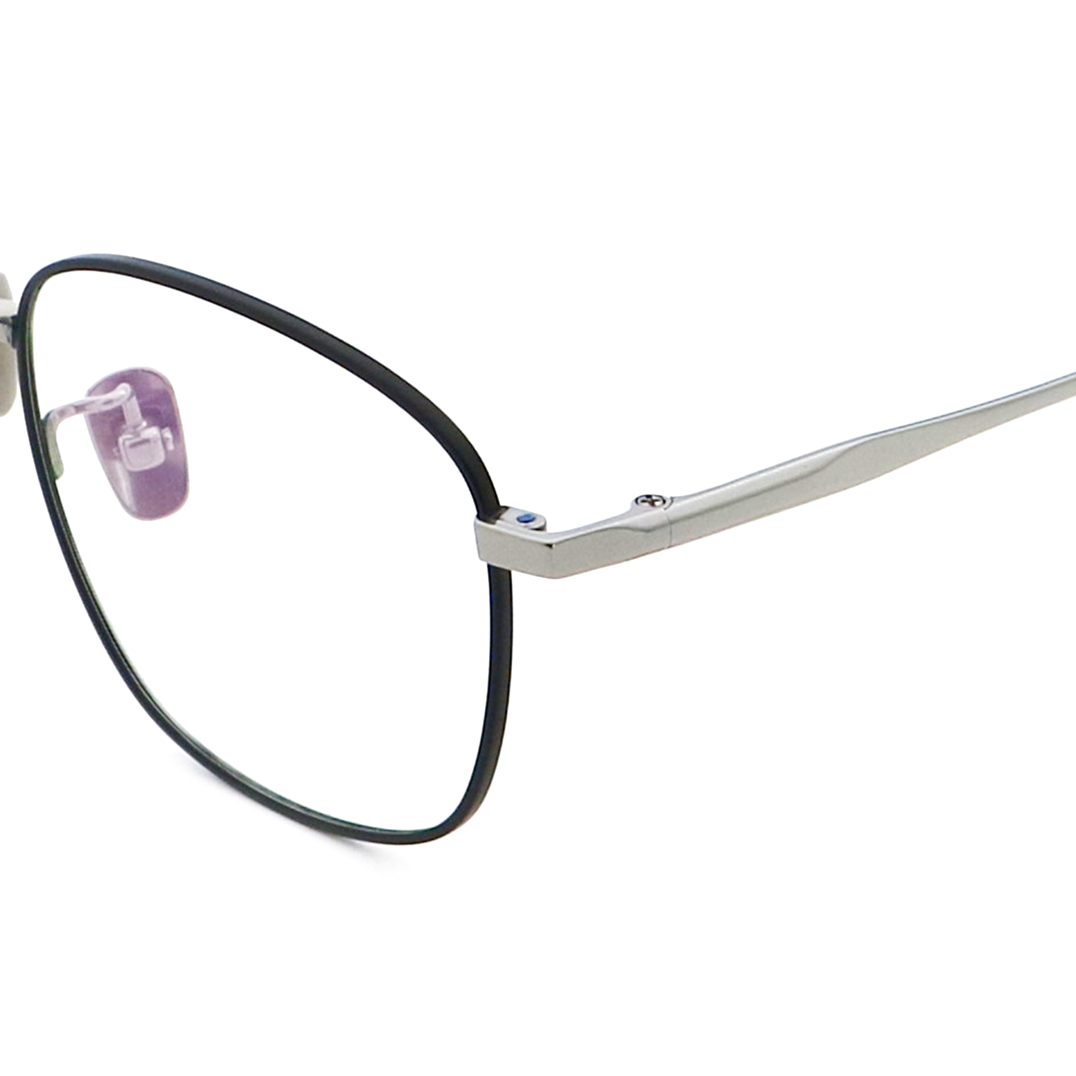 Polygonal Frames Pure Titanium Spectacle Frames Optical Frames