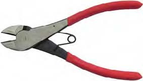 High Carbon Alloy Steel Blades Fiber Cable Cutter , Fiber Optic Tools High Leverage Design
