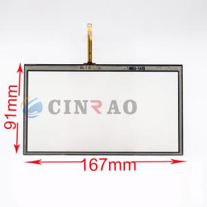 Quality ISO9001 Toyota 167*91mm TFT LCD Capacitive Touchscreen for sale
