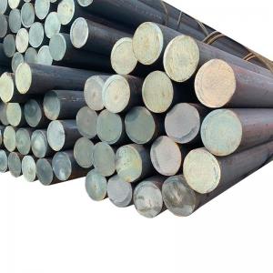 Quality Q195 Q235 A36 Carbon Steel Rod MS Round Bars 6-300mm for sale