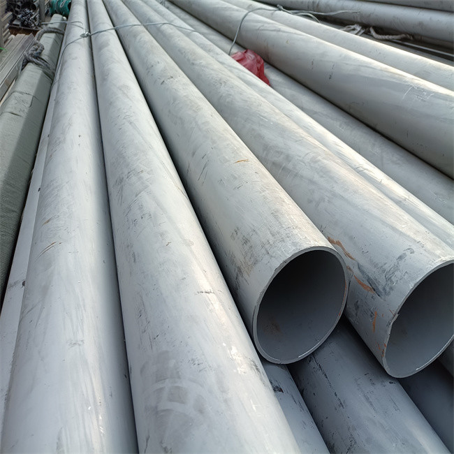 201 202 Stainless Steel Seamless Pipe Cold Rolled Metal Thick 0.5mm - 3mm