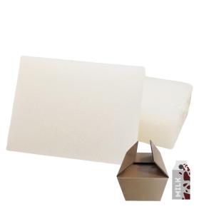 Quality High-speed Production Film-coated Carton Box Packaging Low Viscosity High Softening Point Short Open Time Polyolefin Hot Melt Adhesive for sale