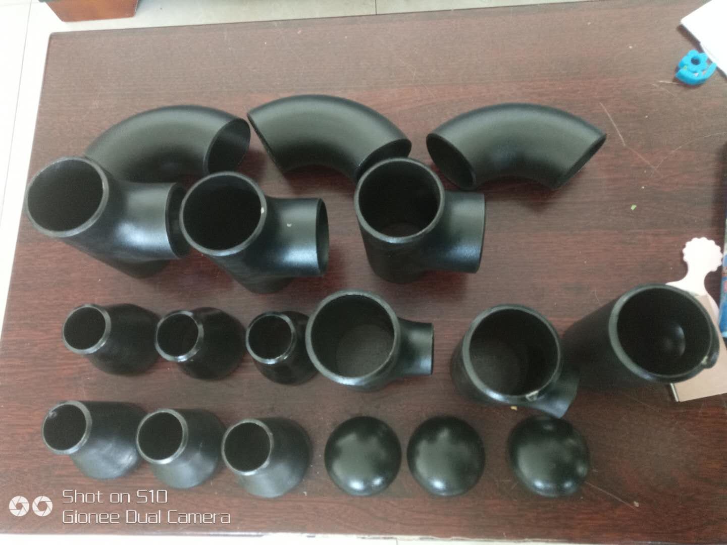 Asme B16.9 B16.28 Butt Welded Pipe Fittings A234 Wpb Elbow