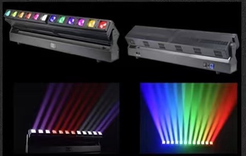 12x40W 4in1 RGBW LED Par Can Light Moving Head Beam Spot for Stage Lighting Sale