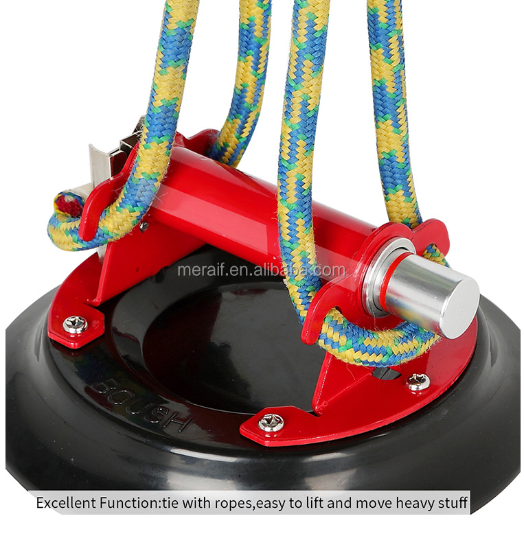Meraif wholesale LCD suction cup easily use glass Aluminium rubber suction cup machine tile suction pump