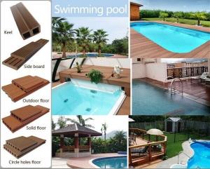 Quality wpc decking/wood plastic composite tiles for sale