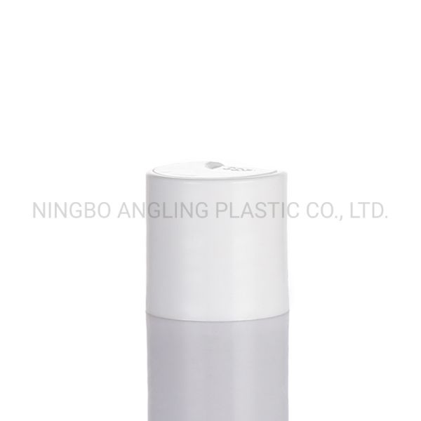 28/410 Customized Request 24mm 28mm Plastic Cap for Disc Top Cap in White