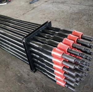 China Forged Integral Drilling Steel Pipe , Directional Drill Rods DW Thread Type on sale