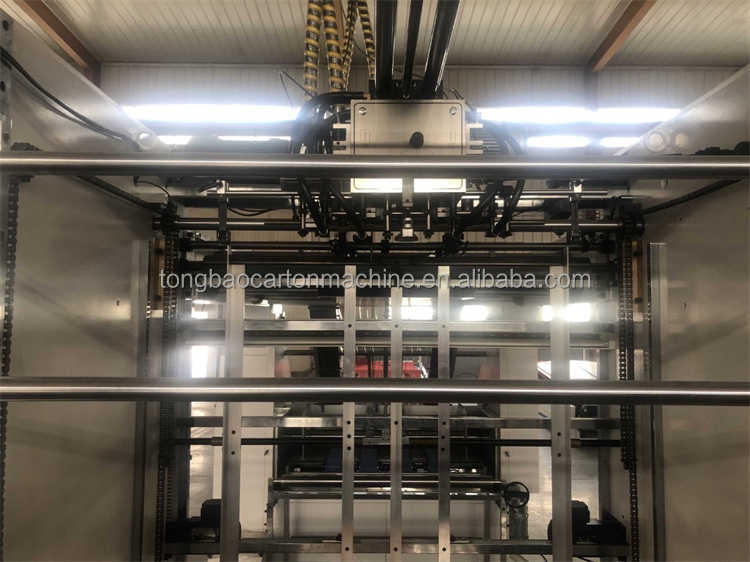 Automatic Corrugated Cardboard Laminating Machine Lamination 1600*1100 Max Paper Size