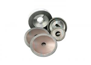 Quality Cermet Bond Diamond Grinding Wheels / Diamond Grinding Disc 2-2.5mm Thicknes for sale