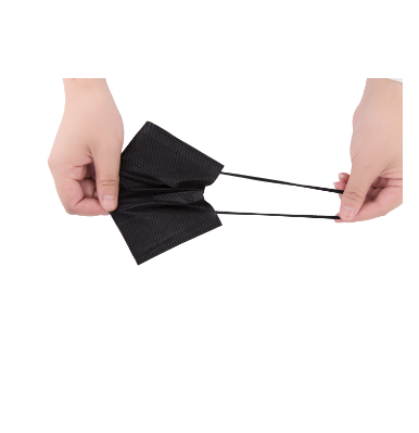 H17.5cm Disposable Antiviral Face Mask , 3 Ply Surgical Face Mask 24gsm