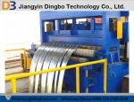 Metal Coil Processing Lines , Professional CR / HR Coil Slitting Machinery