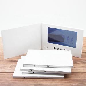 Buy cheap TFT HD Screen business cards and brochures Pocket Style For Presentation , from wholesalers