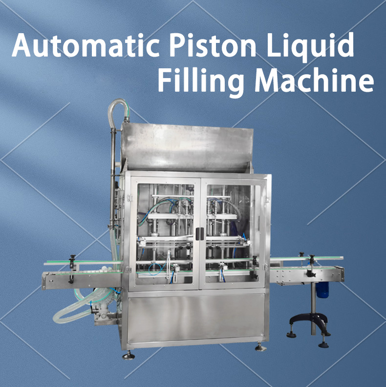 FKF-H 5000 BPH Automatic 6 Heads Electric CNC Filling Machine for Liquid Beverages