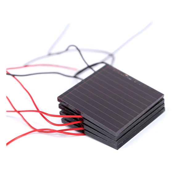 Amorphous Silicon Solar Panel Charger / 9cells Solar Powered Battery Charger