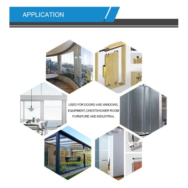 Aluminium Sliding Window Wheel for Door Rollers