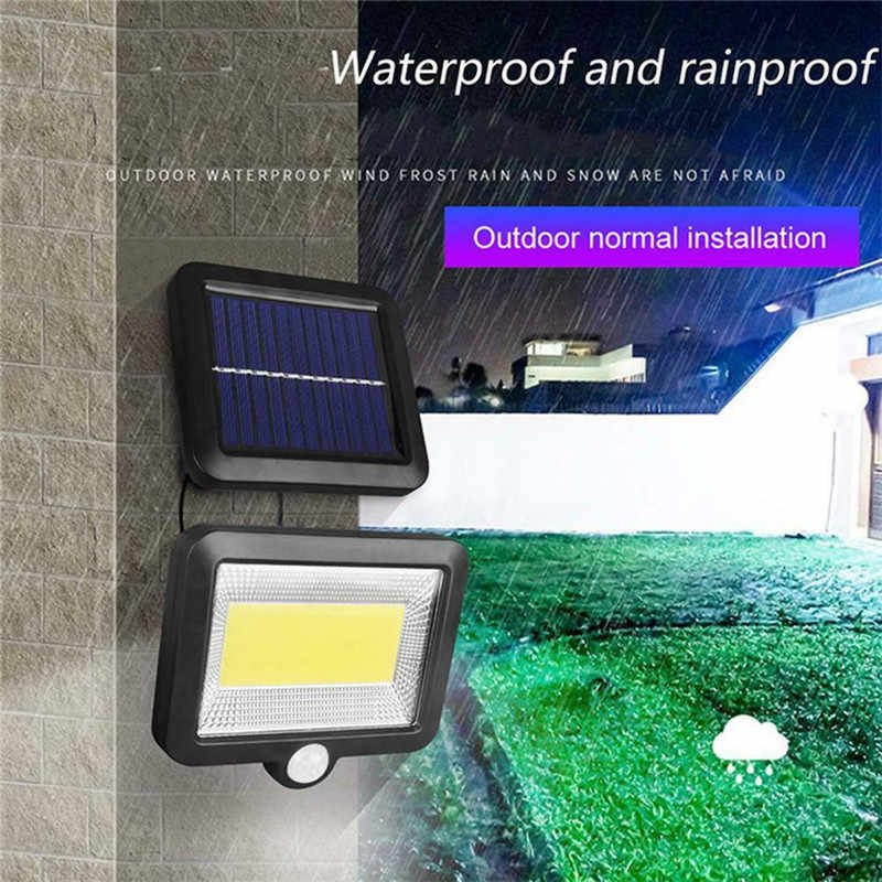 Motion sensor home solar light