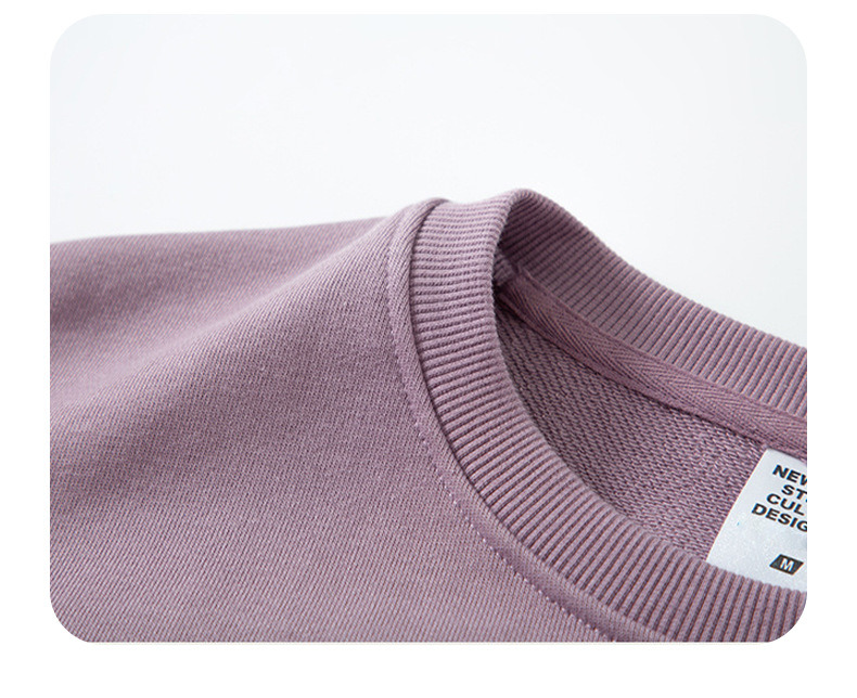 Fleece 380g Sweat Shrit 10% off Basic Men&prime; Custom Logo Crewneck Sweatshirt