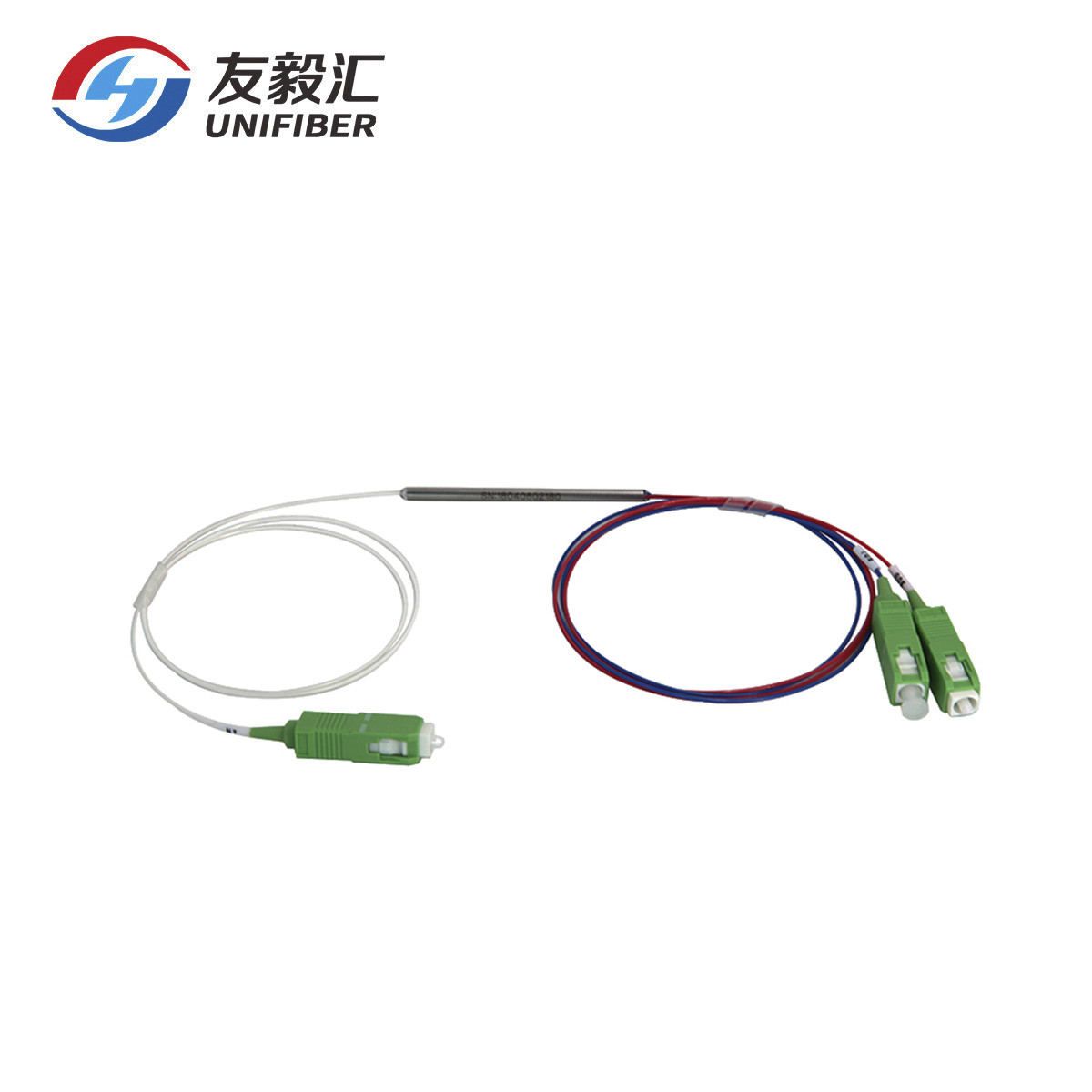 1x2 Splitter 980/1550nm EDFA WDM Wavelength Optical Couplers