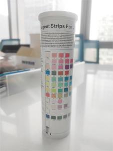 China 10 Parameter Urinalysis Test Strips 100 Dipsticks Diabetes Uti Ph More on sale