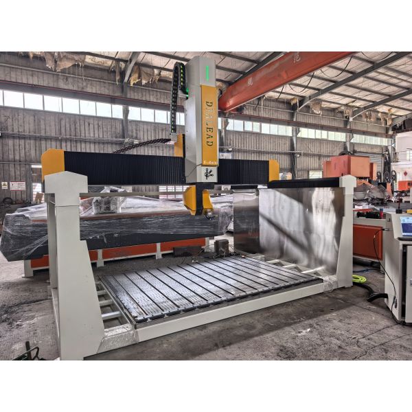 Advanced 5-Axis Stone CNC Router Sculpting Milling & Fabrication Solutions