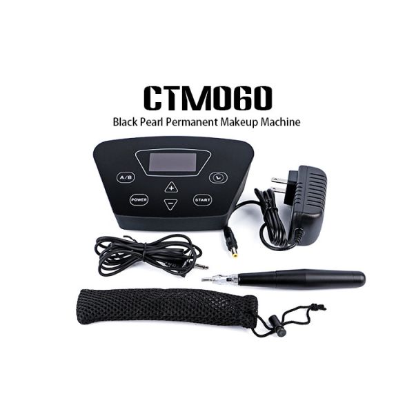 Lushcolor Low Noise Black Pearl Permanent Makeup Machine For Beginner / Trainer