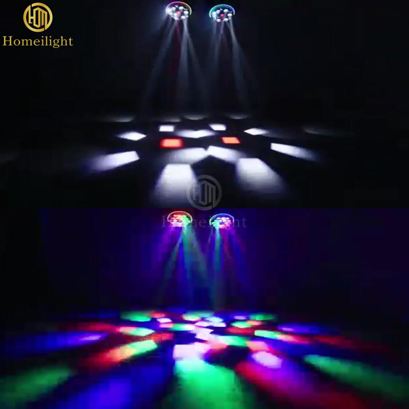 New Arrival 19pcs 40W 4IN1 RGBW Lights Stage Light LED Moving Head Light Club DJ LED Lighting
