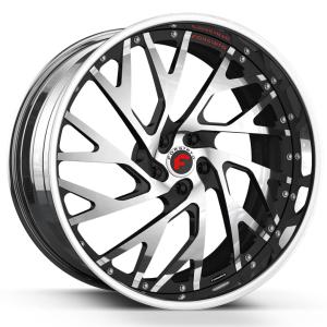 Quality Forgiato Concentrati-FF Chrome Face Wheels for sale