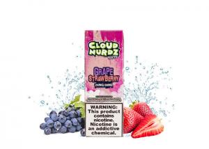 Quality Healthy E Liquid CLOUD NURDZ 30ml in stock for sale