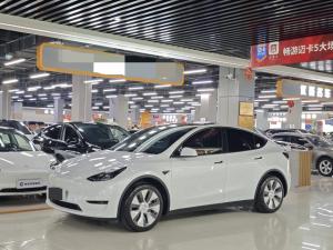 Quality Affordable Used Tesla Model Y SUV 2022 facelift rear-wheel drive version for family use for sale