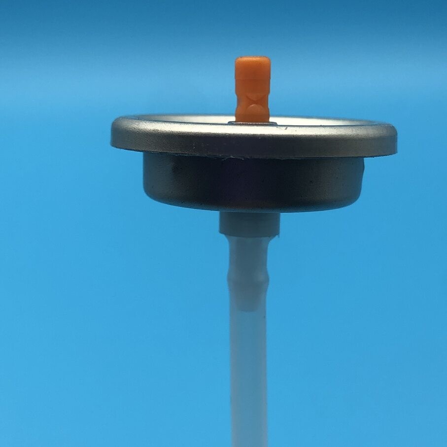 Aerosol Can MDF valve with Corrosion Resistant Performance