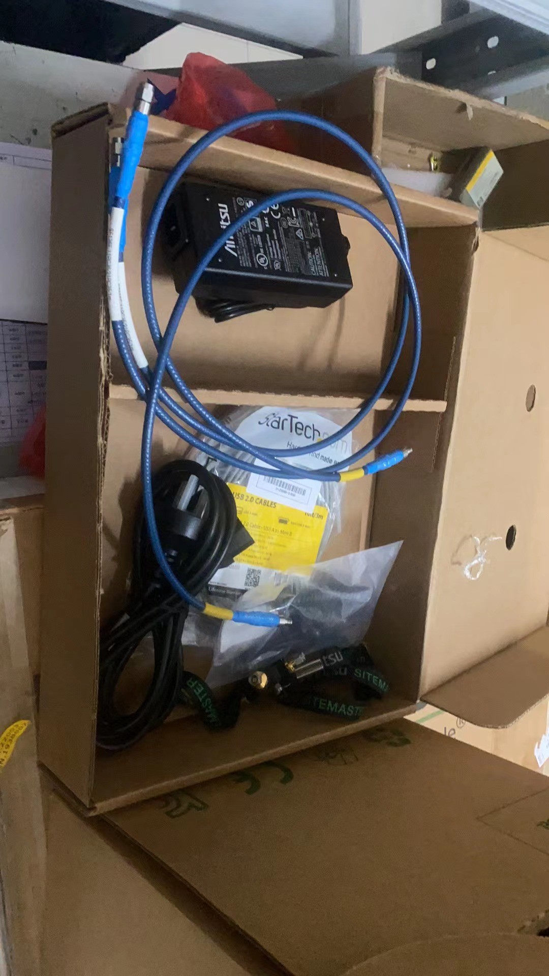 Anritsu Microwave Handheld Cable And Antenna Analyzer Site Master Compact S820E