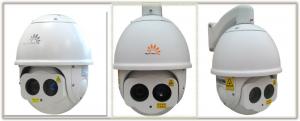 China 200m Network HD IR Night Vision Camera , Laser 30X Pan Tilt Dome Camera on sale