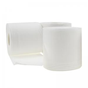 China Fragrance Free Disposable Tissue 2 Ply Toilet Paper 100mm*115mm on sale
