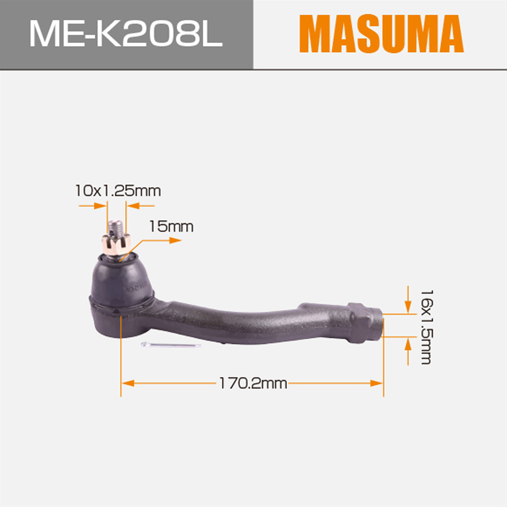 568202 56820-2E000 MASUMA Auto Spare Parts Tie Rod End for HYUNDAI TUCSON I 2.0L BETA SUV