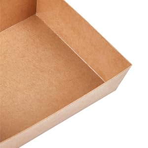 Small Charcuterie Boxes With Clear Lids, To Go Paper Dessert Boxes Bakery Boxes, 5 Inches Disposable Food Containers For Cookies, Cupcakes, Slice