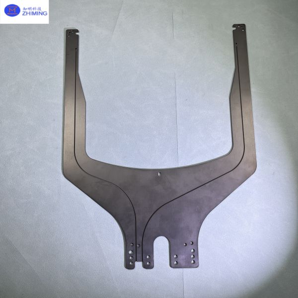 High Purity SiC End Effector for Wafer Handling Corrosion Heat Resistant Fork for Semiconductor Processing