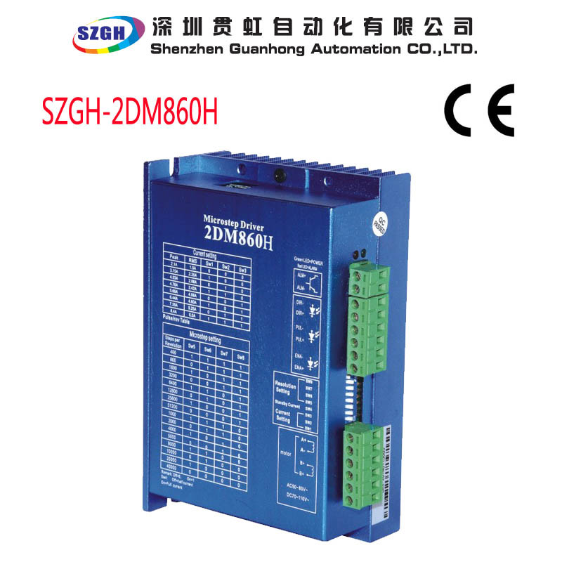 NEMA23 Motor CNC Stepper Driver For Automatic Equipment High Performance