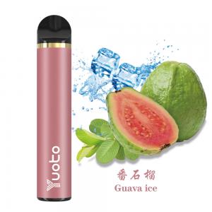 Quality ODM Disposable Electronic Cigar 18 mixed fruits flavor 5ml 1500+ Puffs for sale