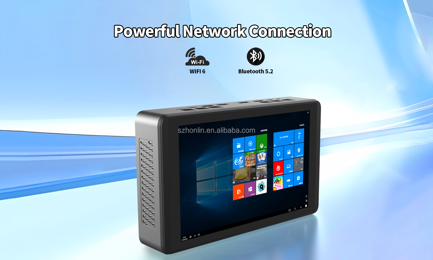Quad Core Processor Touchscreen Mini PC Integrated Card Industrial Mini Computer 65W