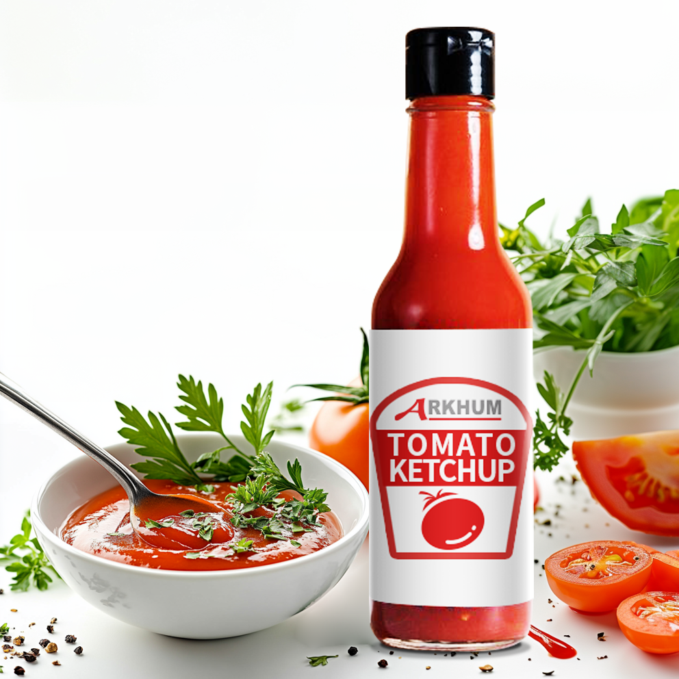 Original Tomato Sauce Glass Bottle 500g Net Weight
