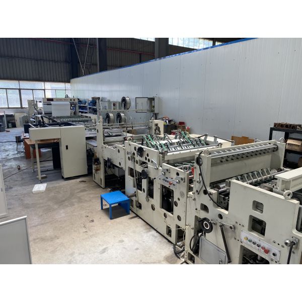 Customizable Saddle Stitching Notebook Production Line for Different Notebook Sizes