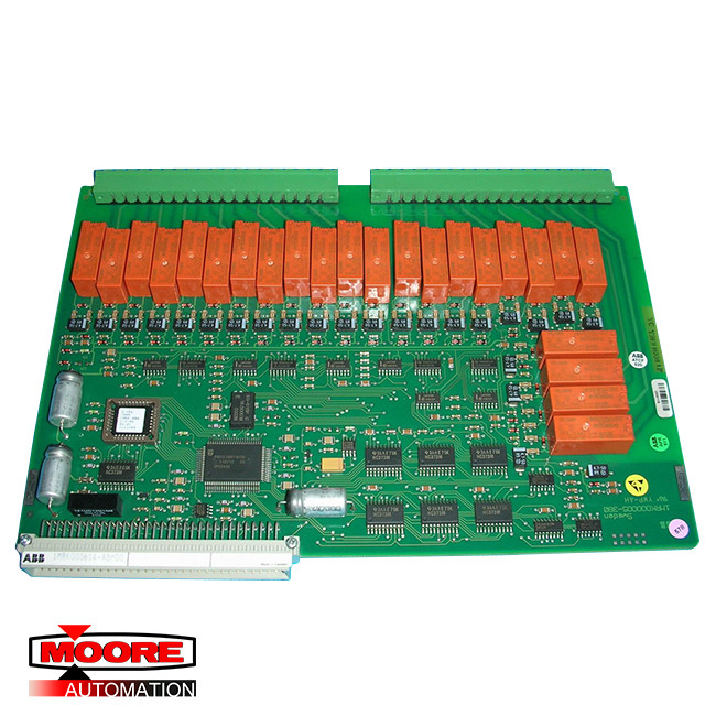 Quality 1MRK000005-380 1MRK000614-ABr00 ABB Binary Output Module for sale